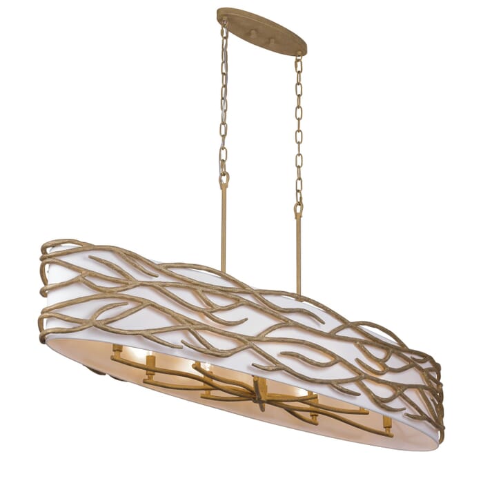 Ten Light Island Pendant by Minka-Lavery Ten Light Island Pendant by Minka-Lavery