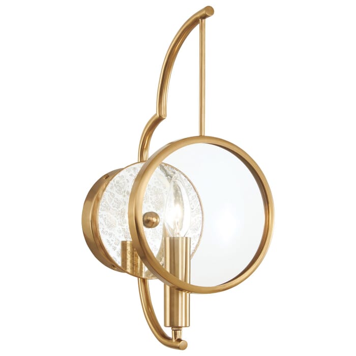 One Light Wall Sconce by Minka-Lavery One Light Wall Sconce by Minka-Lavery