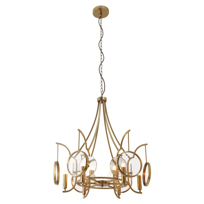 Six Light Chandelier by Minka-Lavery Six Light Chandelier by Minka-Lavery