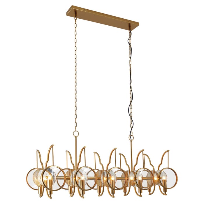 Ten Light Island Pendant by Minka-Lavery Ten Light Island Pendant by Minka-Lavery