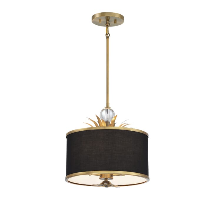 Three Light Pendant by Minka-Lavery Three Light Pendant by Minka-Lavery