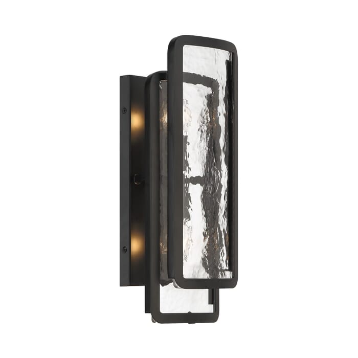 Two Light Wall Sconce by Minka-Lavery Two Light Wall Sconce by Minka-Lavery