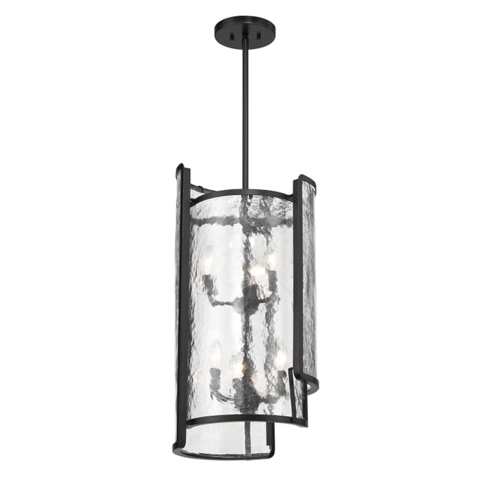 Six Light Foyer Pendant by Minka-Lavery Six Light Foyer Pendant by Minka-Lavery