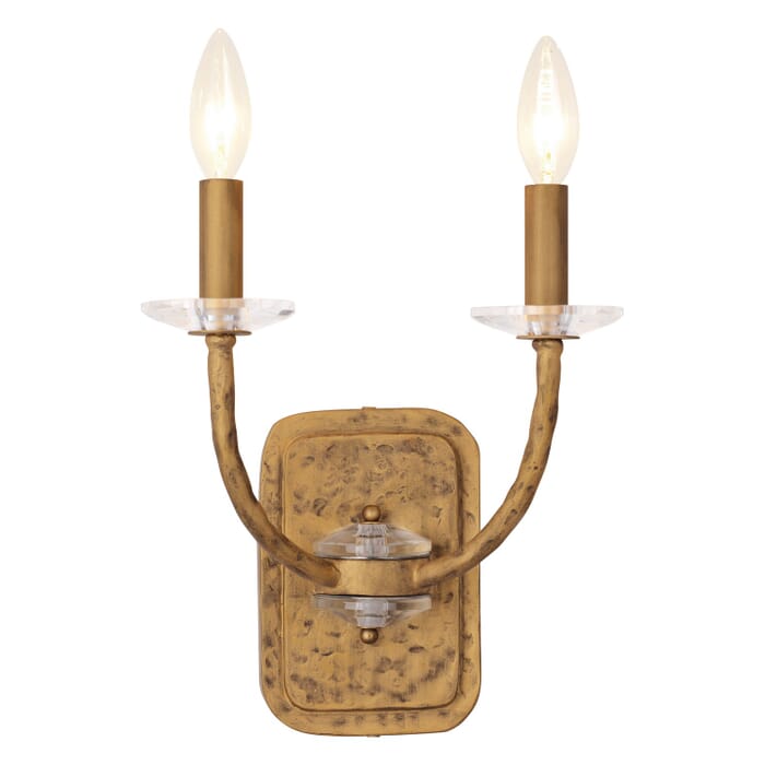 Two Light Wall Sconce by Minka-Lavery Two Light Wall Sconce by Minka-Lavery