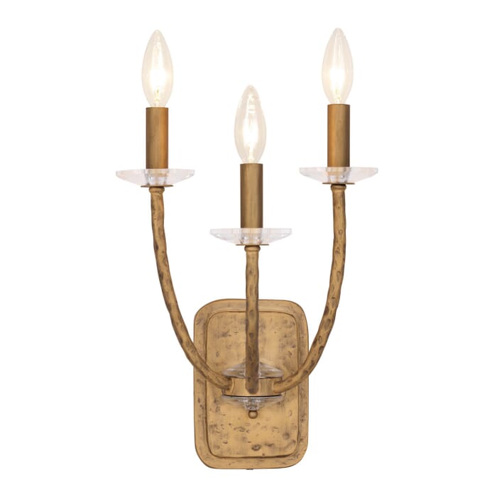 Three Light Wall Sconce by Minka-Lavery Three Light Wall Sconce by Minka-Lavery