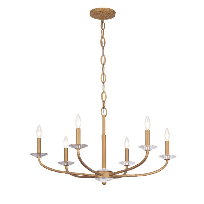 Six Light Chandelier by Minka-Lavery Six Light Chandelier by Minka-Lavery