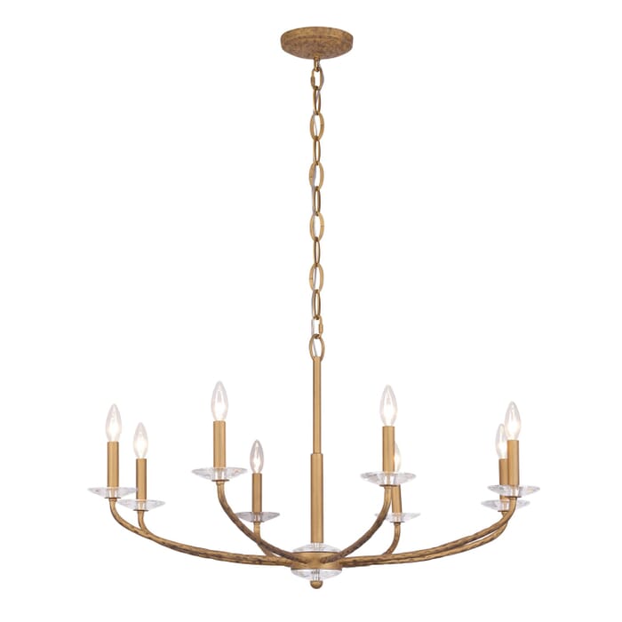 Eight Light Chandelier by Minka-Lavery Eight Light Chandelier by Minka-Lavery