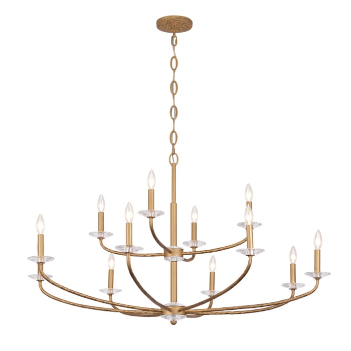 12 Light Chandelier by Minka-Lavery 12 Light Chandelier by Minka-Lavery