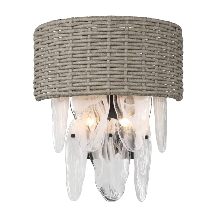 Four Light Wall Sconce by Minka-Lavery Four Light Wall Sconce by Minka-Lavery