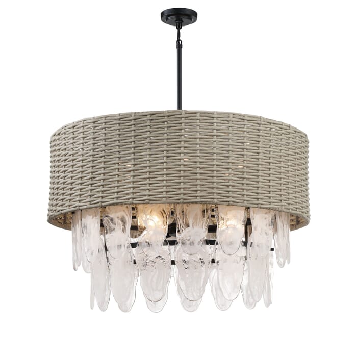 Nine Light Pendant by Minka-Lavery Nine Light Pendant by Minka-Lavery