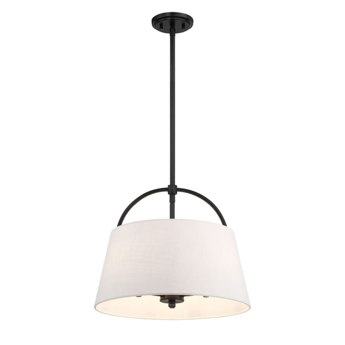 Three Light Island Pendant by Minka-Lavery Three Light Island Pendant by Minka-Lavery