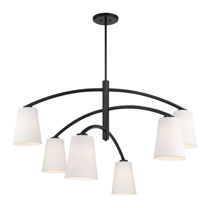 Six Light Chandelier by Minka-Lavery Six Light Chandelier by Minka-Lavery