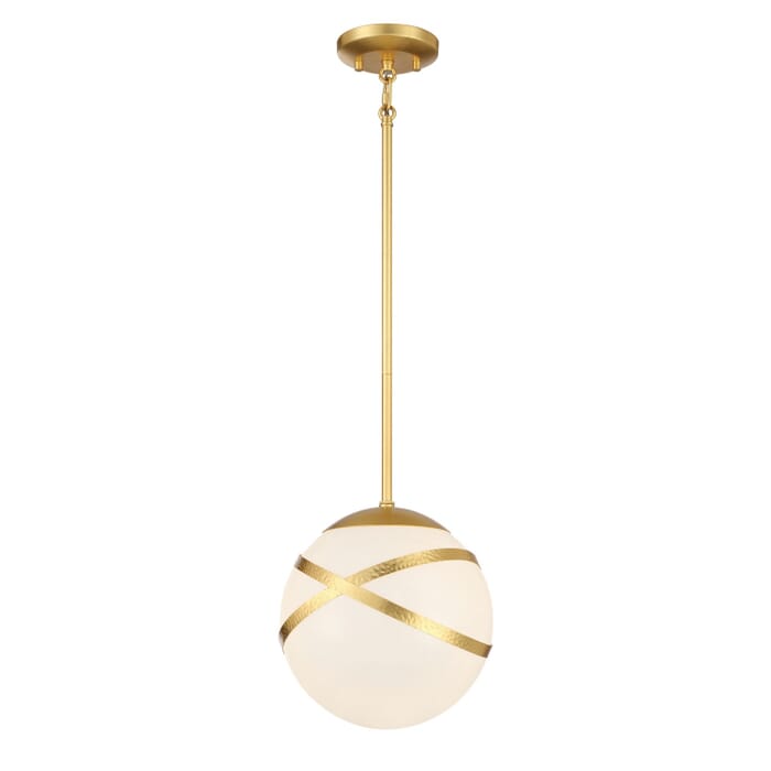 One Light Mini Pendant by Minka-Lavery One Light Mini Pendant by Minka-Lavery