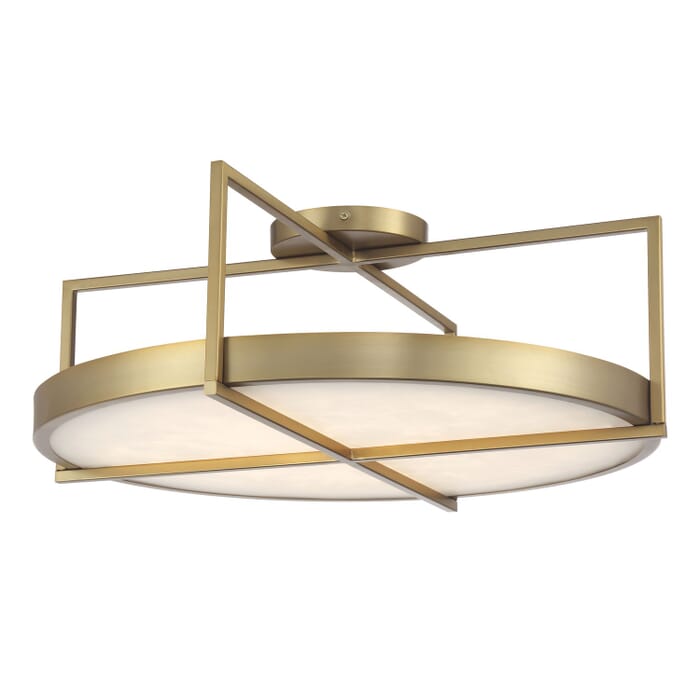 LED Semi Flush Mount by Minka-Lavery LED Semi Flush Mount by Minka-Lavery