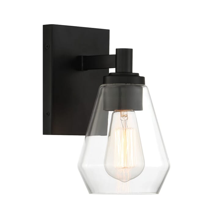 One Light Bath Vanity by Minka-Lavery One Light Bath Vanity by Minka-Lavery