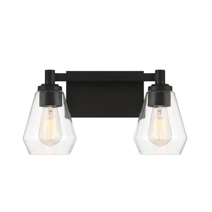 Two Light Bath Vanity by Minka-Lavery Two Light Bath Vanity by Minka-Lavery