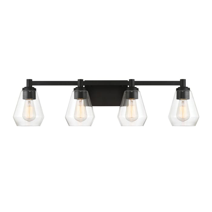 Four Light Bath Vanity by Minka-Lavery Four Light Bath Vanity by Minka-Lavery