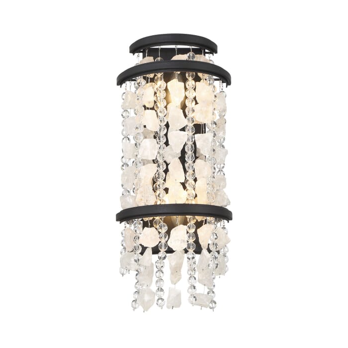 Two Light Wall Sconce by Minka-Lavery Two Light Wall Sconce by Minka-Lavery