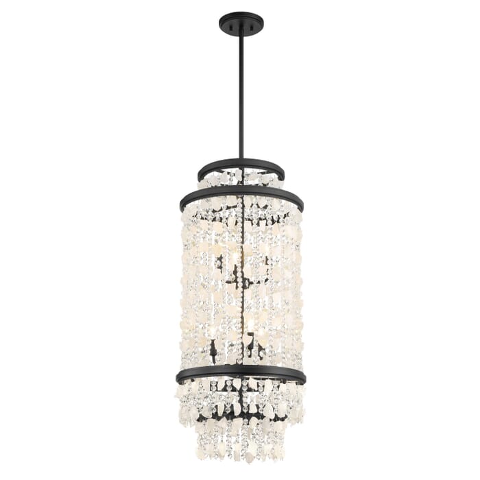 Six Light Foyer Pendant by Minka-Lavery Six Light Foyer Pendant by Minka-Lavery