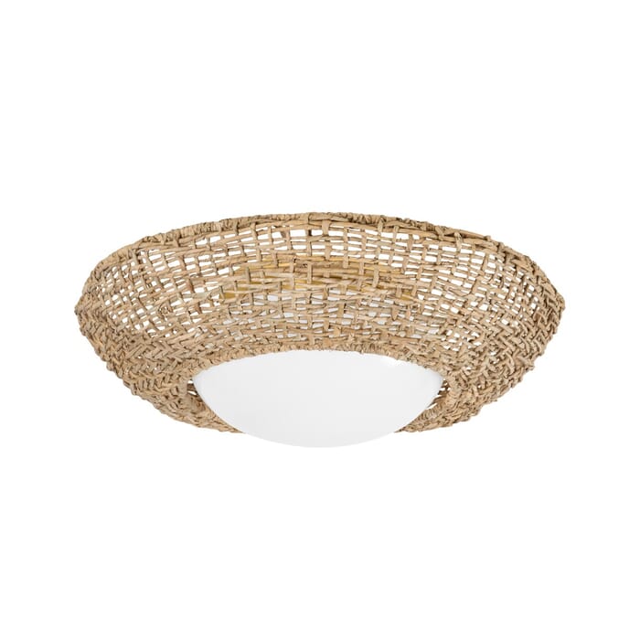 Two Light Flush Mount by Hudson Valley Two Light Flush Mount by Hudson Valley