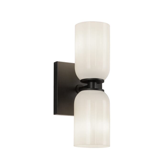 Two Light Wall Sconce by Kuzco Lighting Two Light Wall Sconce by Kuzco Lighting