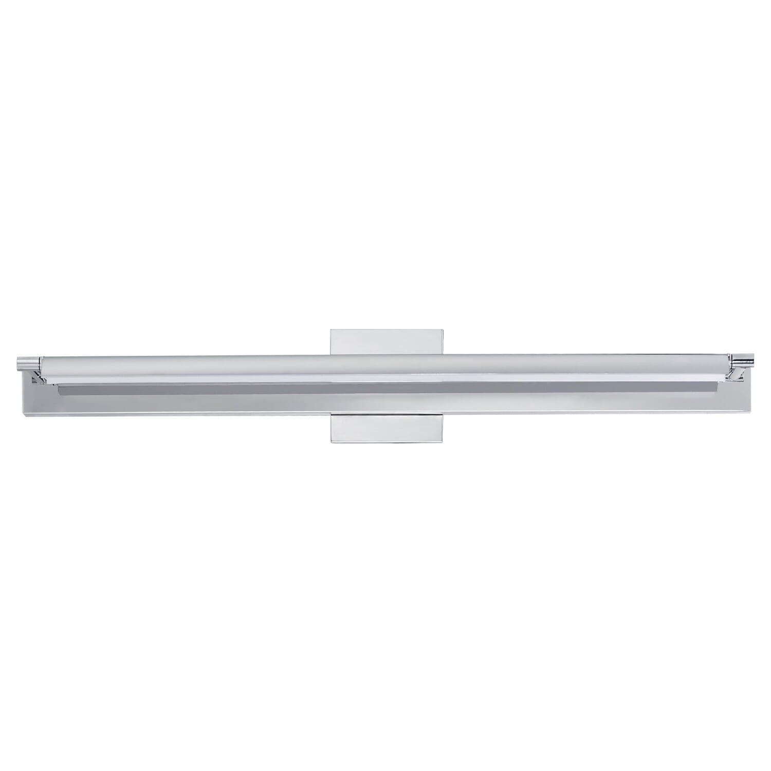 Bookkeeper 1-Light LED Wall Sconce in Polished Chrome