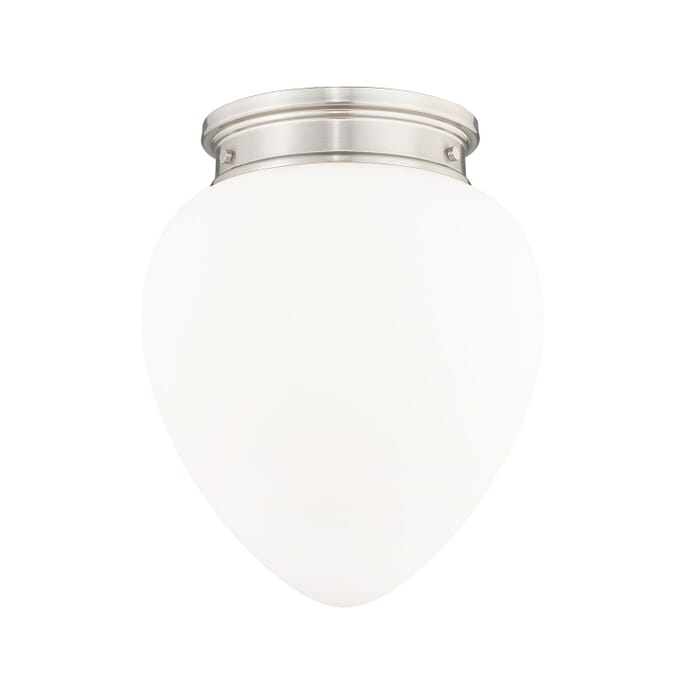 One Light Flush Mount One Light Flush Mount