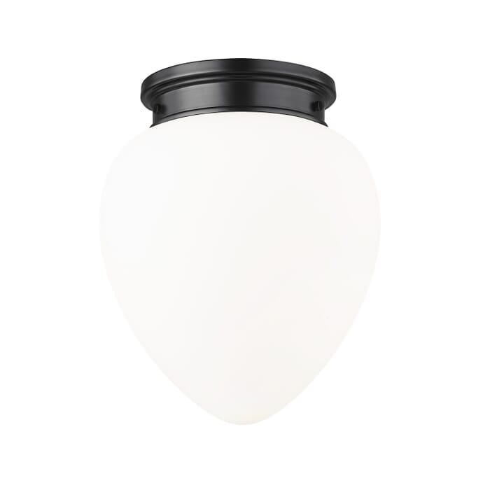 One Light Flush Mount One Light Flush Mount
