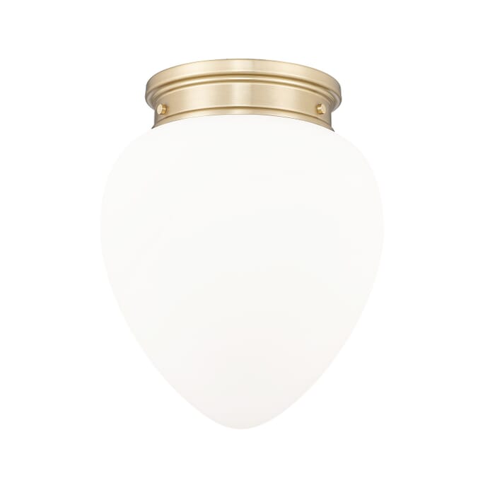 One Light Flush Mount One Light Flush Mount