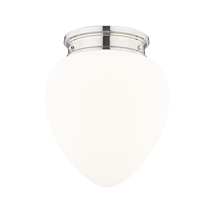 One Light Flush Mount One Light Flush Mount