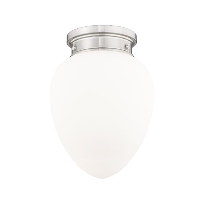 One Light Flush Mount One Light Flush Mount