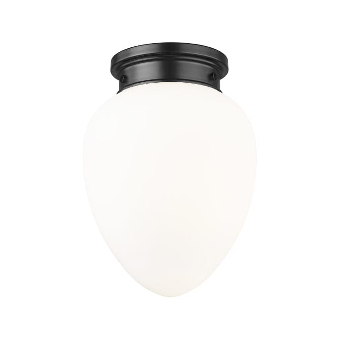 One Light Flush Mount One Light Flush Mount