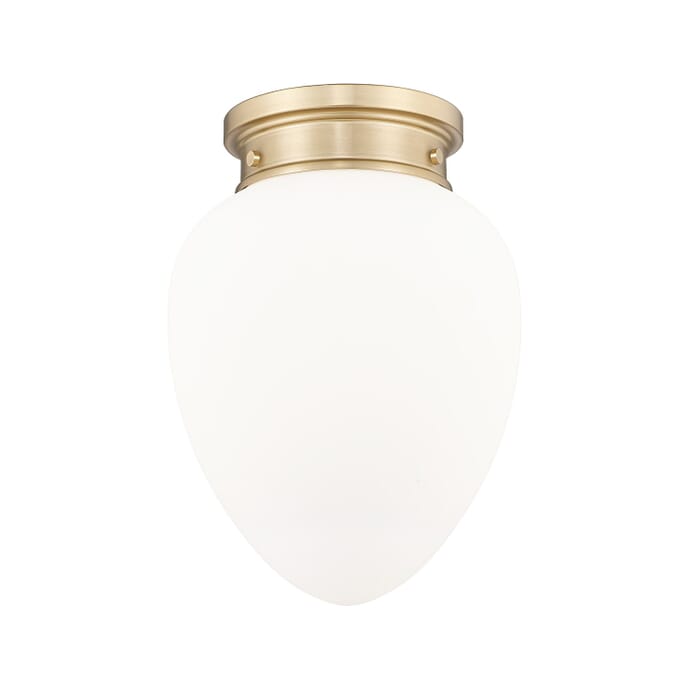 One Light Flush Mount One Light Flush Mount
