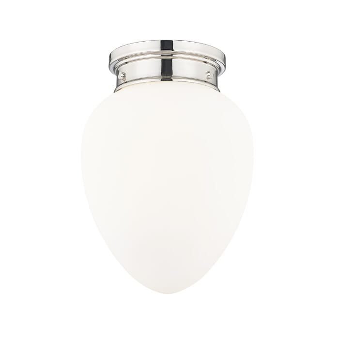 One Light Flush Mount One Light Flush Mount