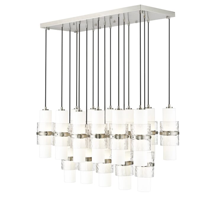 17 Light Linear Chandelier 17 Light Linear Chandelier