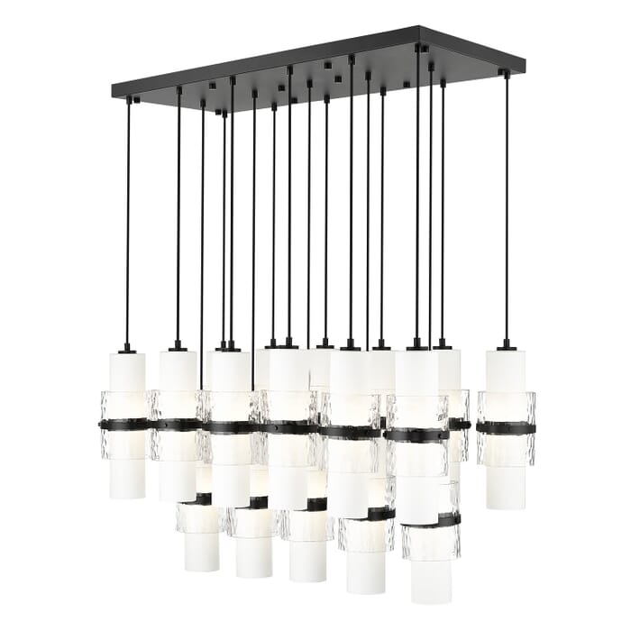 17 Light Linear Chandelier 17 Light Linear Chandelier