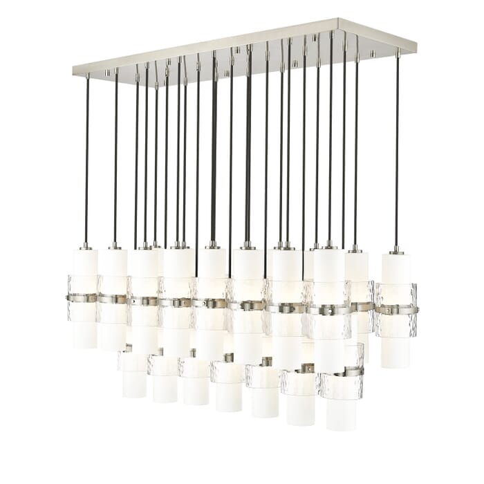23 Light Linear Chandelier 23 Light Linear Chandelier