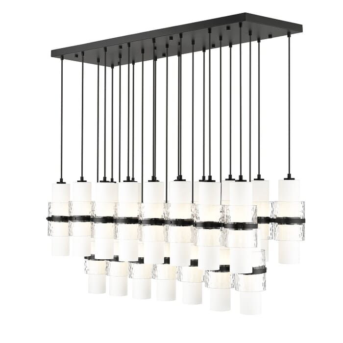 23 Light Linear Chandelier 23 Light Linear Chandelier