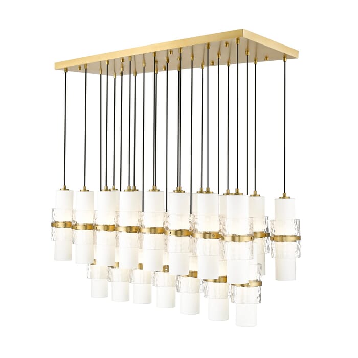 23 Light Linear Chandelier 23 Light Linear Chandelier