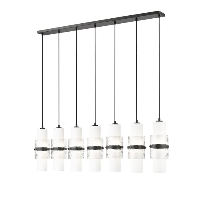 Seven Light Linear Chandelier Seven Light Linear Chandelier