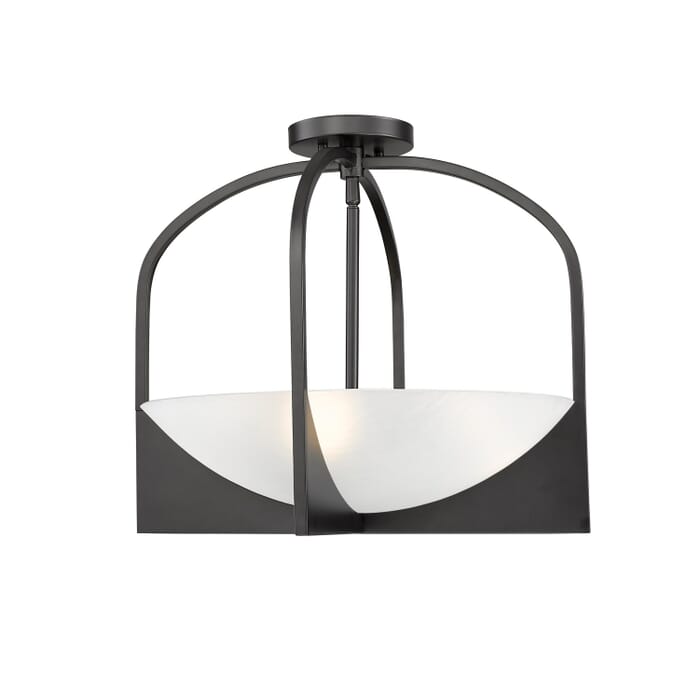 Four Light Semi Flush Mount Four Light Semi Flush Mount