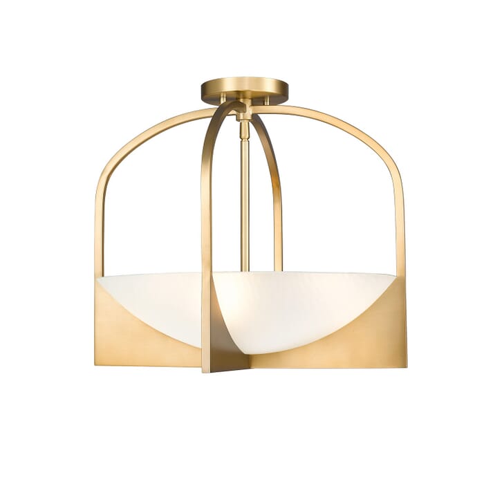 Four Light Semi Flush Mount Four Light Semi Flush Mount
