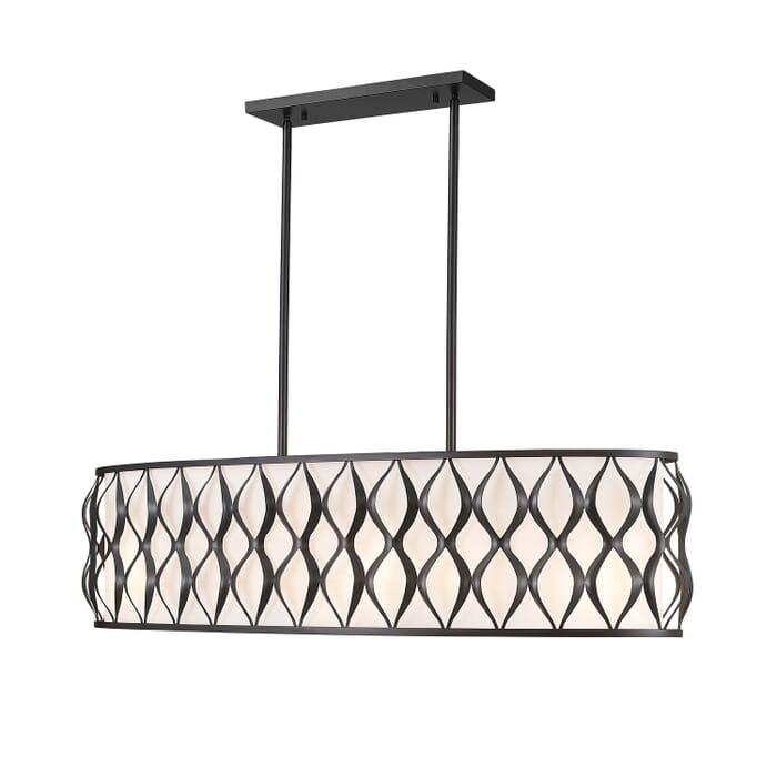 Ten Light Linear Chandelier Ten Light Linear Chandelier
