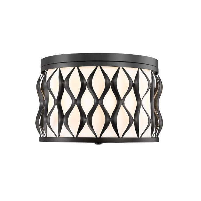 Three Light Flush Mount Three Light Flush Mount