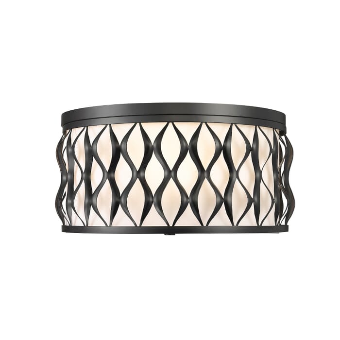 Four Light Flush Mount Four Light Flush Mount