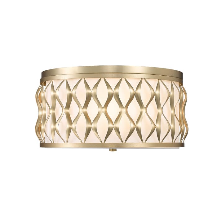 Four Light Flush Mount Four Light Flush Mount