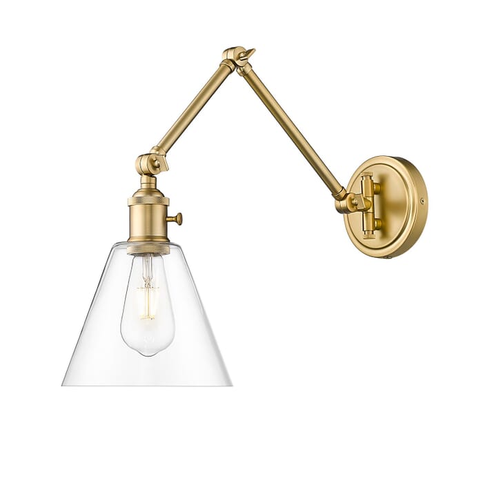 One Light Wall Sconce One Light Wall Sconce
