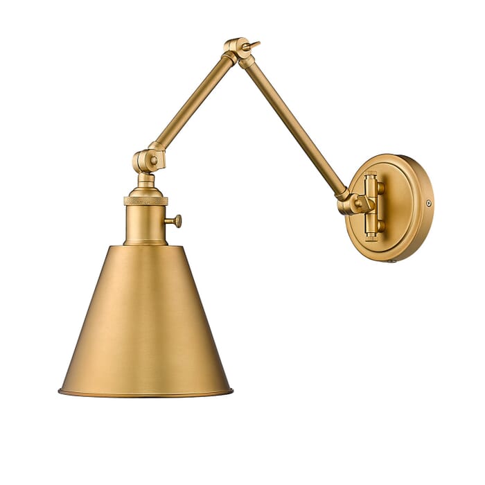 One Light Wall Sconce One Light Wall Sconce