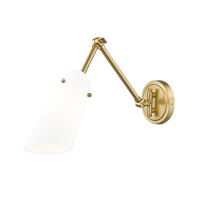 One Light Wall Sconce One Light Wall Sconce