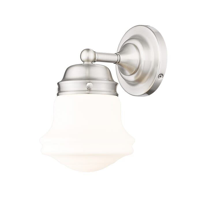 One Light Wall Sconce One Light Wall Sconce